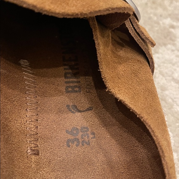 Birkenstock BUCKLEY Tea Suede - Size 36 - Picture 5 of 15